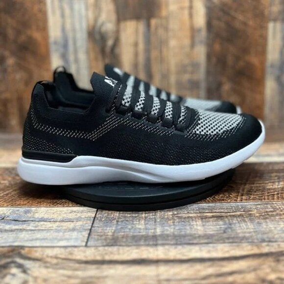 Athletic Propulsion Labs Other - Athletic Propulsion Labs Men's Techloom Breeze Shoe Gray White Black Size 7.5 NI